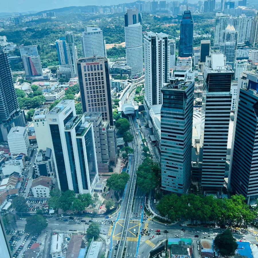 The Platinum Klcc By Infinity Pool Διαμέρισμα Κουάλα Λουμπούρ Εξωτερικό φωτογραφία