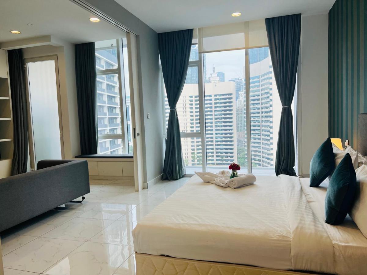 The Platinum Klcc By Infinity Pool Διαμέρισμα Κουάλα Λουμπούρ Εξωτερικό φωτογραφία