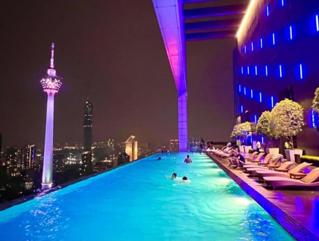 The Platinum Klcc By Infinity Pool Διαμέρισμα Κουάλα Λουμπούρ Εξωτερικό φωτογραφία