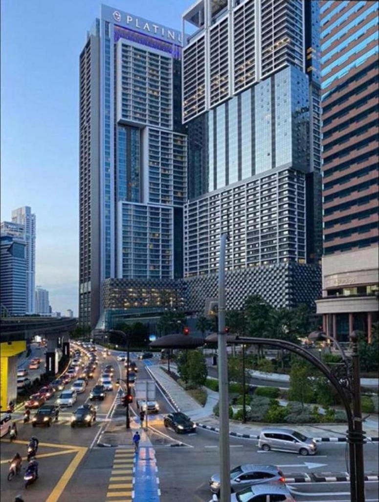 The Platinum Klcc By Infinity Pool Διαμέρισμα Κουάλα Λουμπούρ Εξωτερικό φωτογραφία