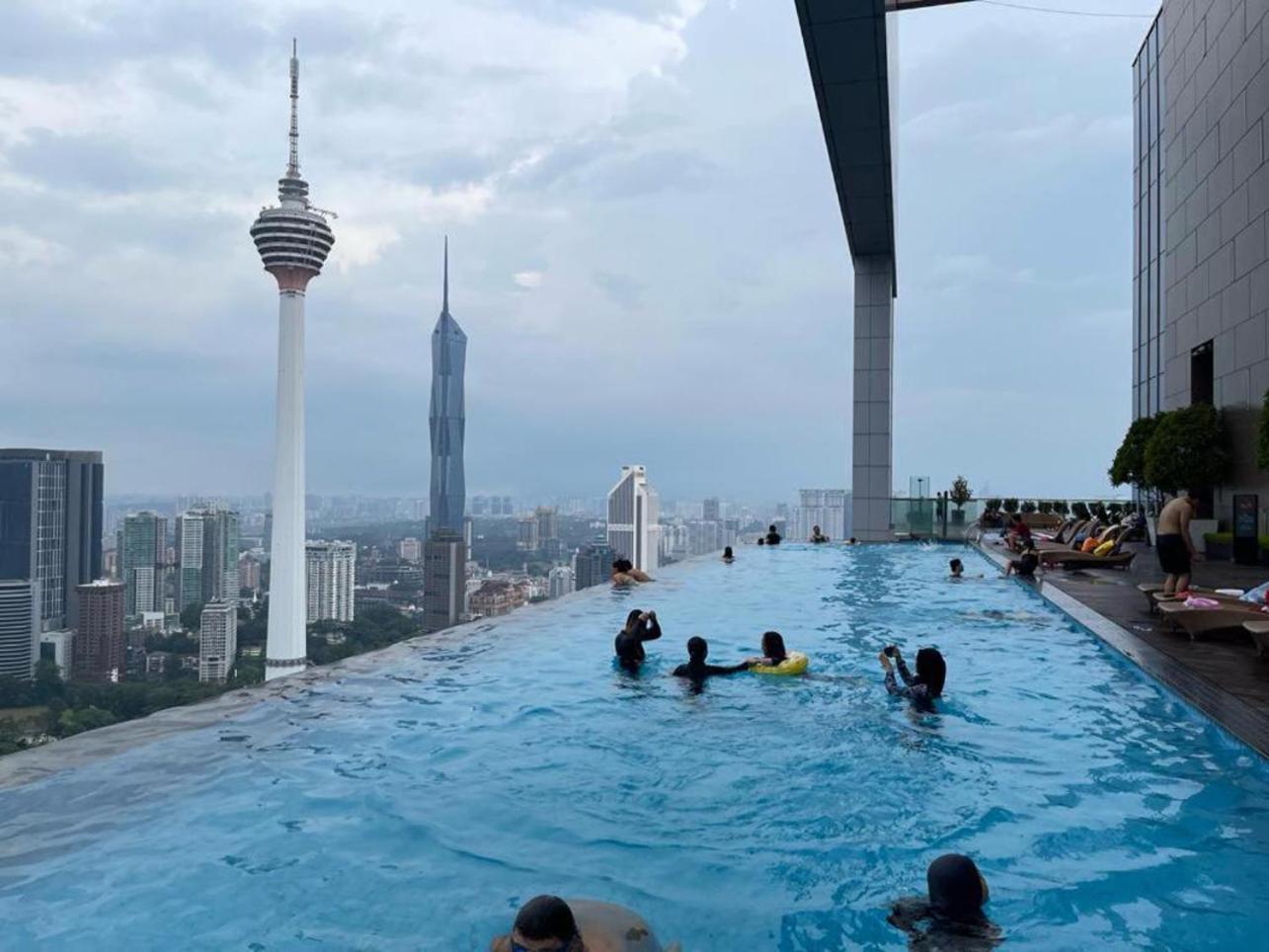 The Platinum Klcc By Infinity Pool Διαμέρισμα Κουάλα Λουμπούρ Εξωτερικό φωτογραφία